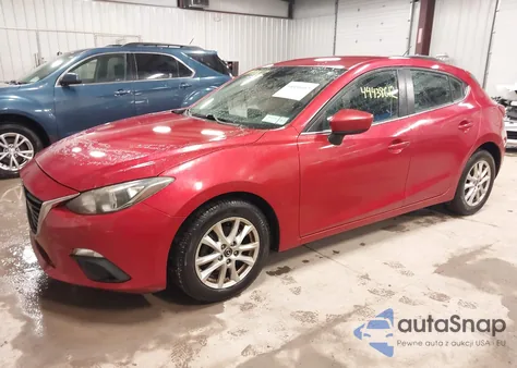 2016 Mazda Mazda3 I Sport из США, поврежденный, VIN JM1BM1K78G1332544